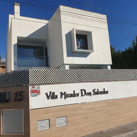 Villa Mirador Don Salvador Huétor Vega Esterno foto