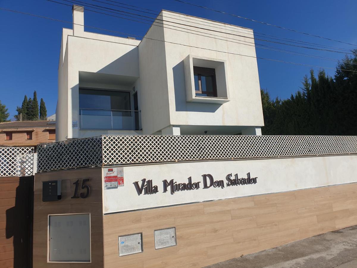 Villa Mirador Don Salvador Huétor Vega Esterno foto