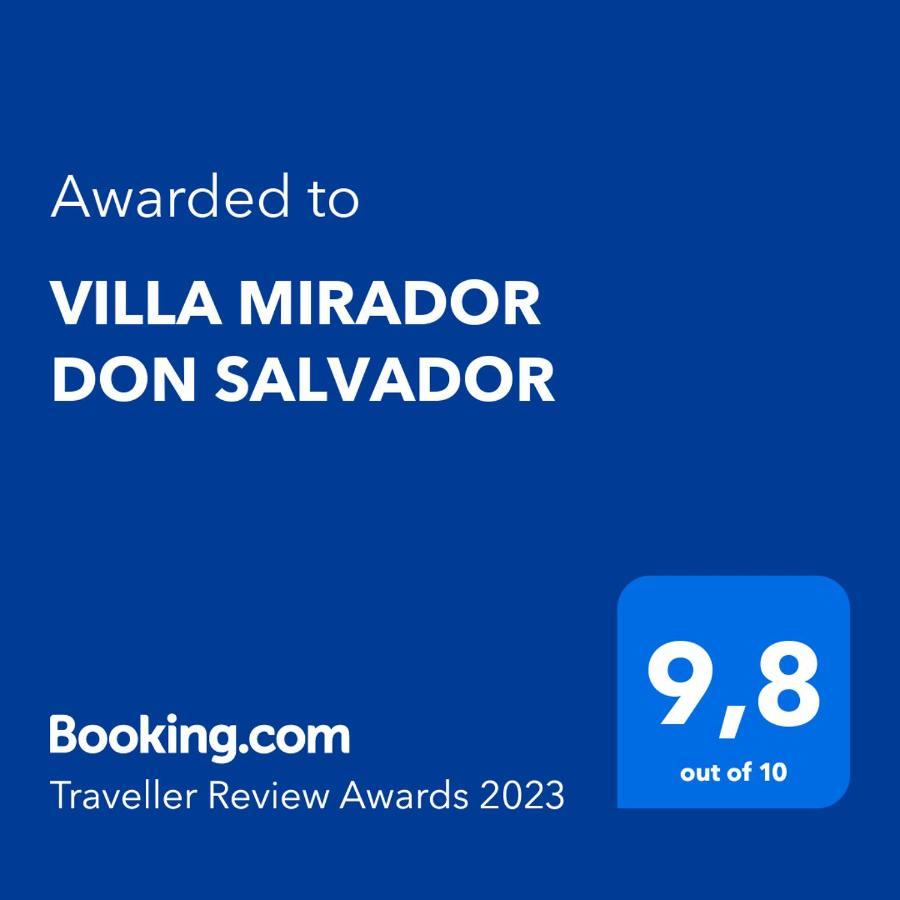 Villa Mirador Don Salvador Huétor Vega Esterno foto